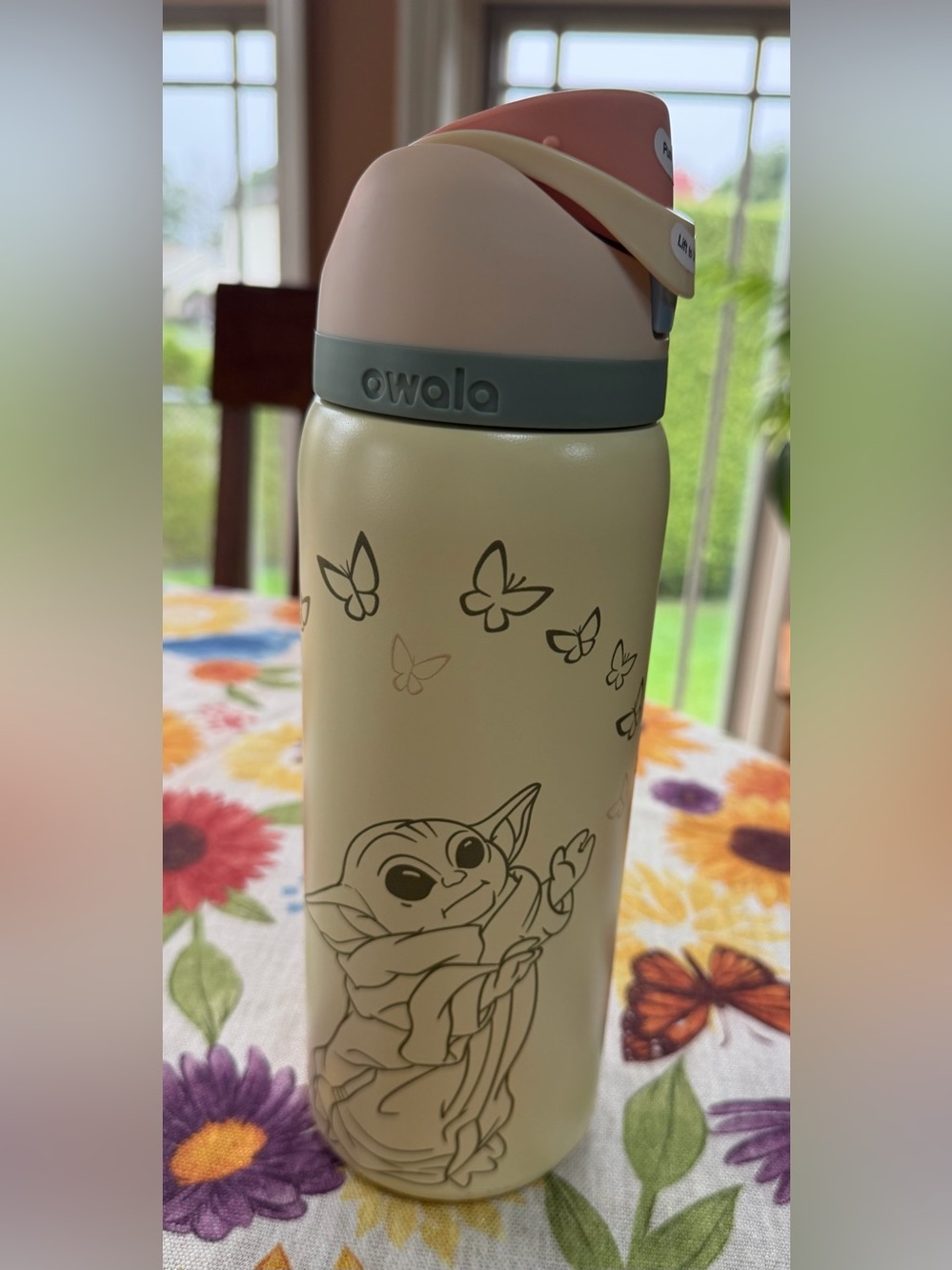 Owala 32 oz. Star Wars Grogu Baby Yoda FreeSip Tumbler
